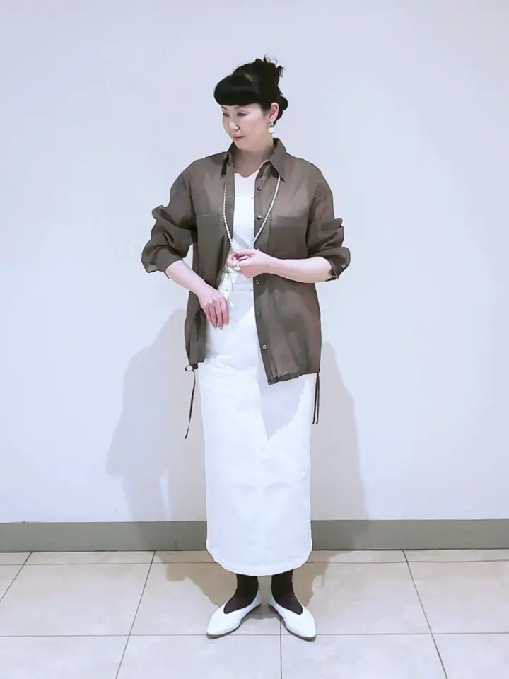 23区 L スタッフ コーディネート画像