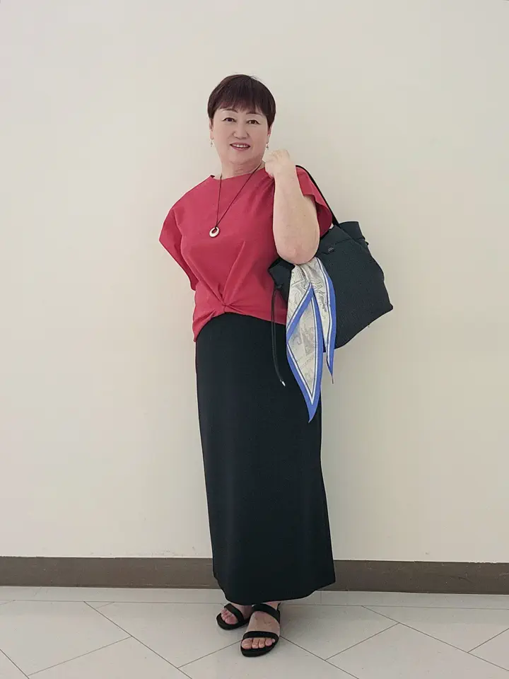 23区 L kazumi コーディネート画像