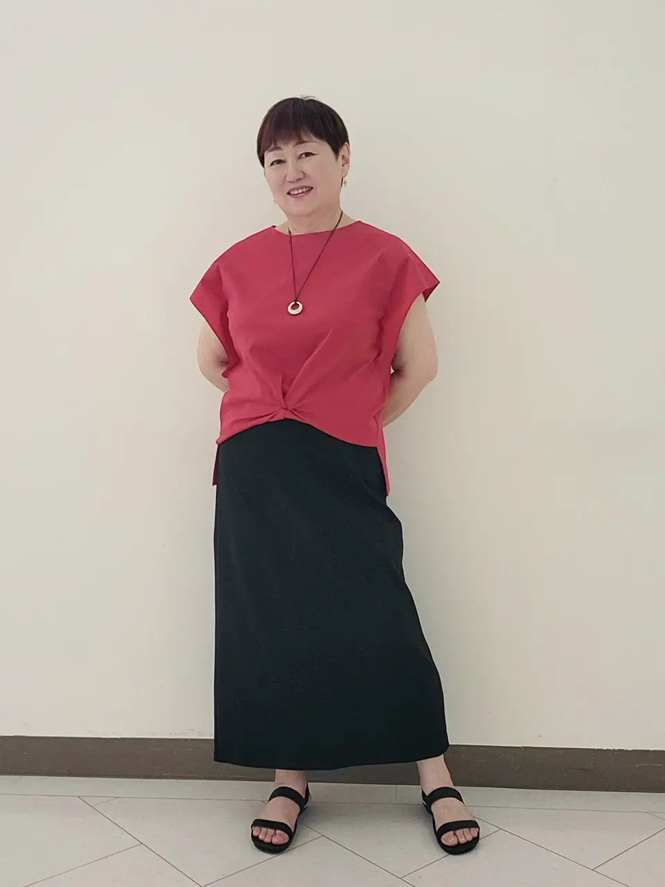 23区 L kazumi コーディネート画像