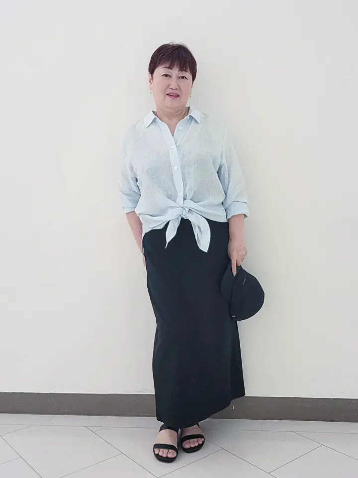 23区 L kazumi コーディネート画像