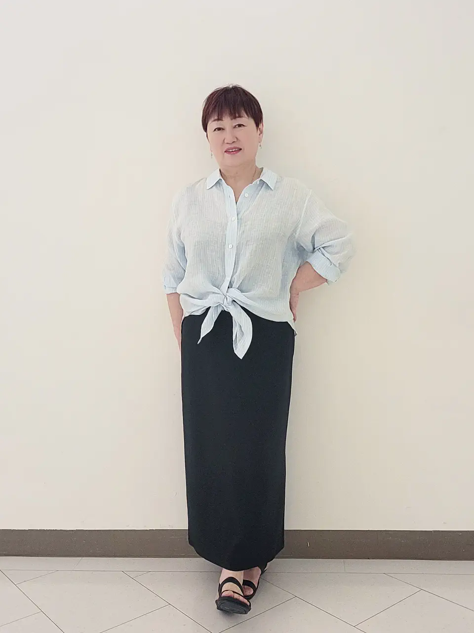 23区 L kazumi コーディネート画像
