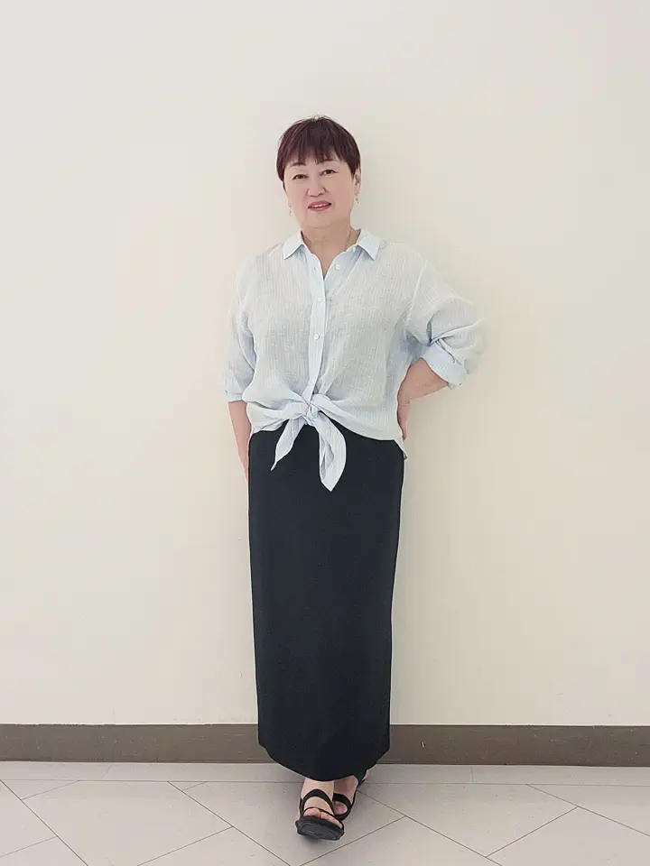 23区 L kazumi コーディネート画像