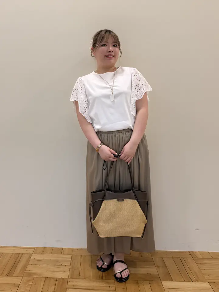 23区 L 田邊 コーディネート画像