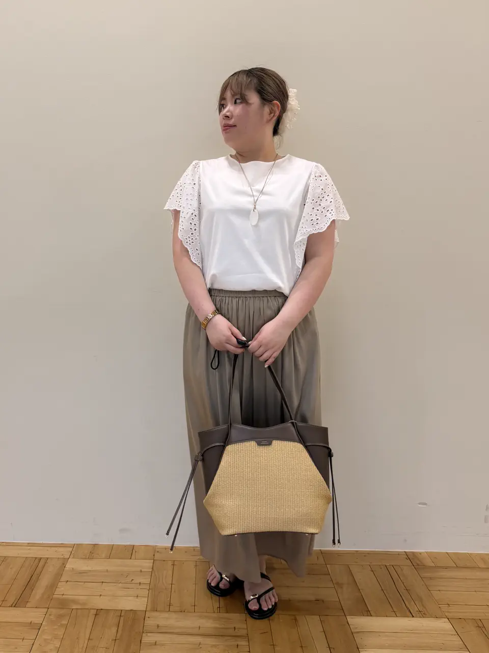 23区 L 田邊 コーディネート画像