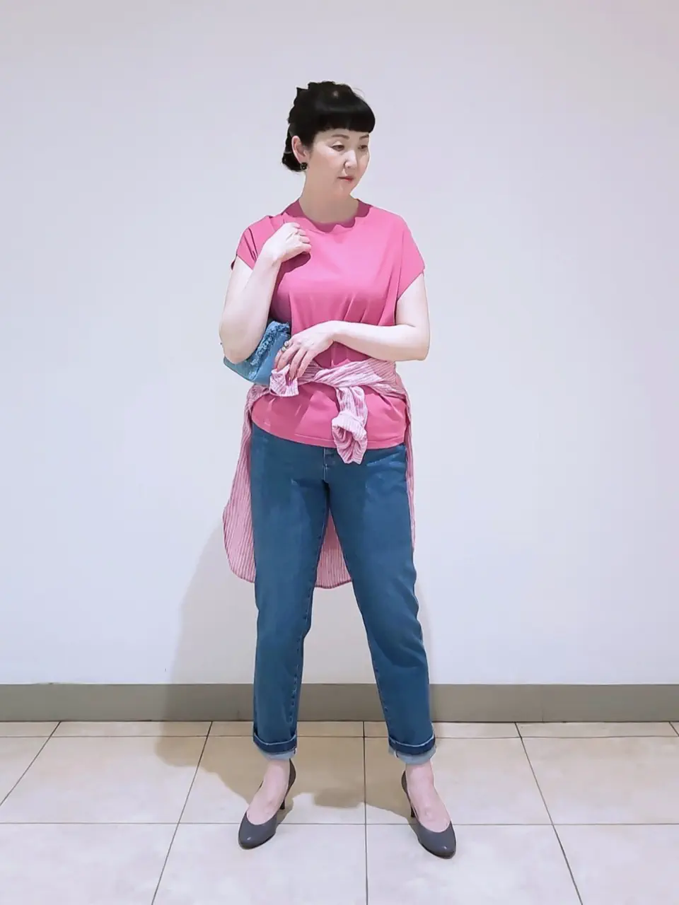 23区 L スタッフ コーディネート画像