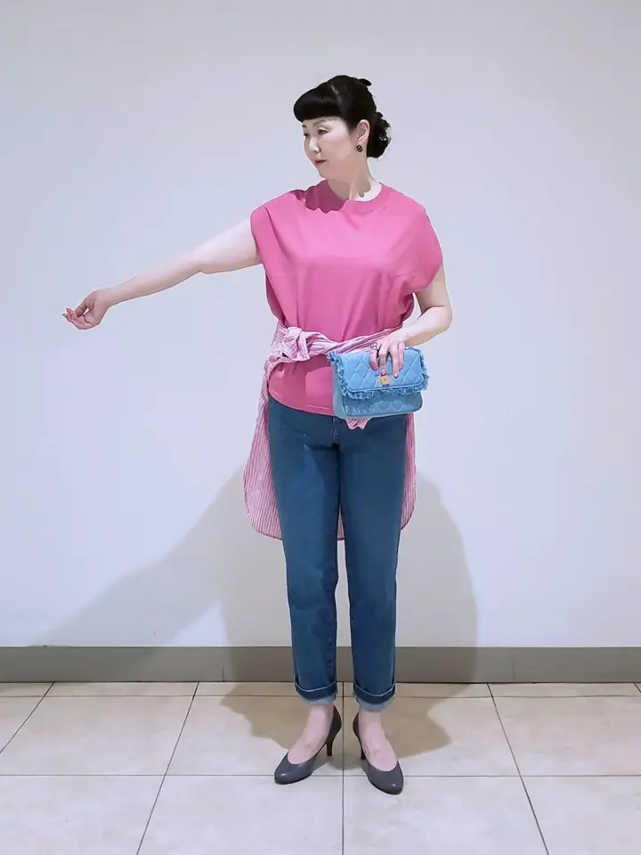 23区 L スタッフ コーディネート画像