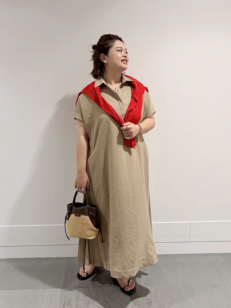 23区 L 上山 コーディネート画像