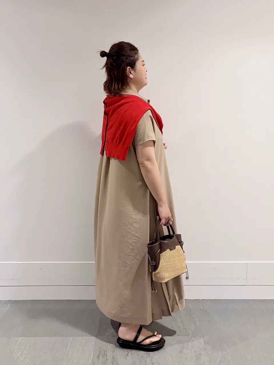 23区 L 上山 コーディネート画像