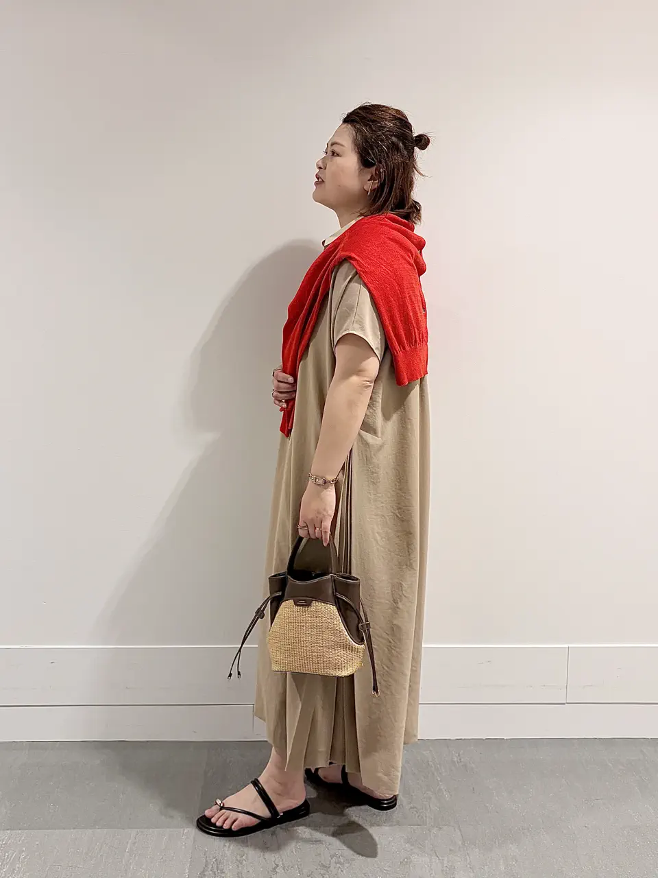23区 L 上山 コーディネート画像