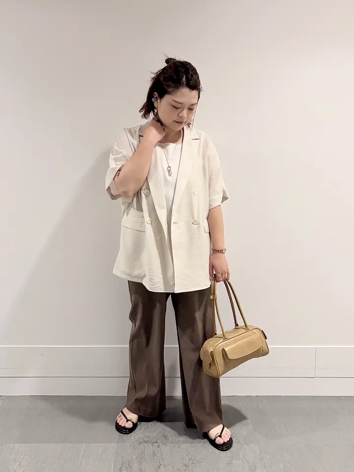 23区 L 上山 コーディネート画像