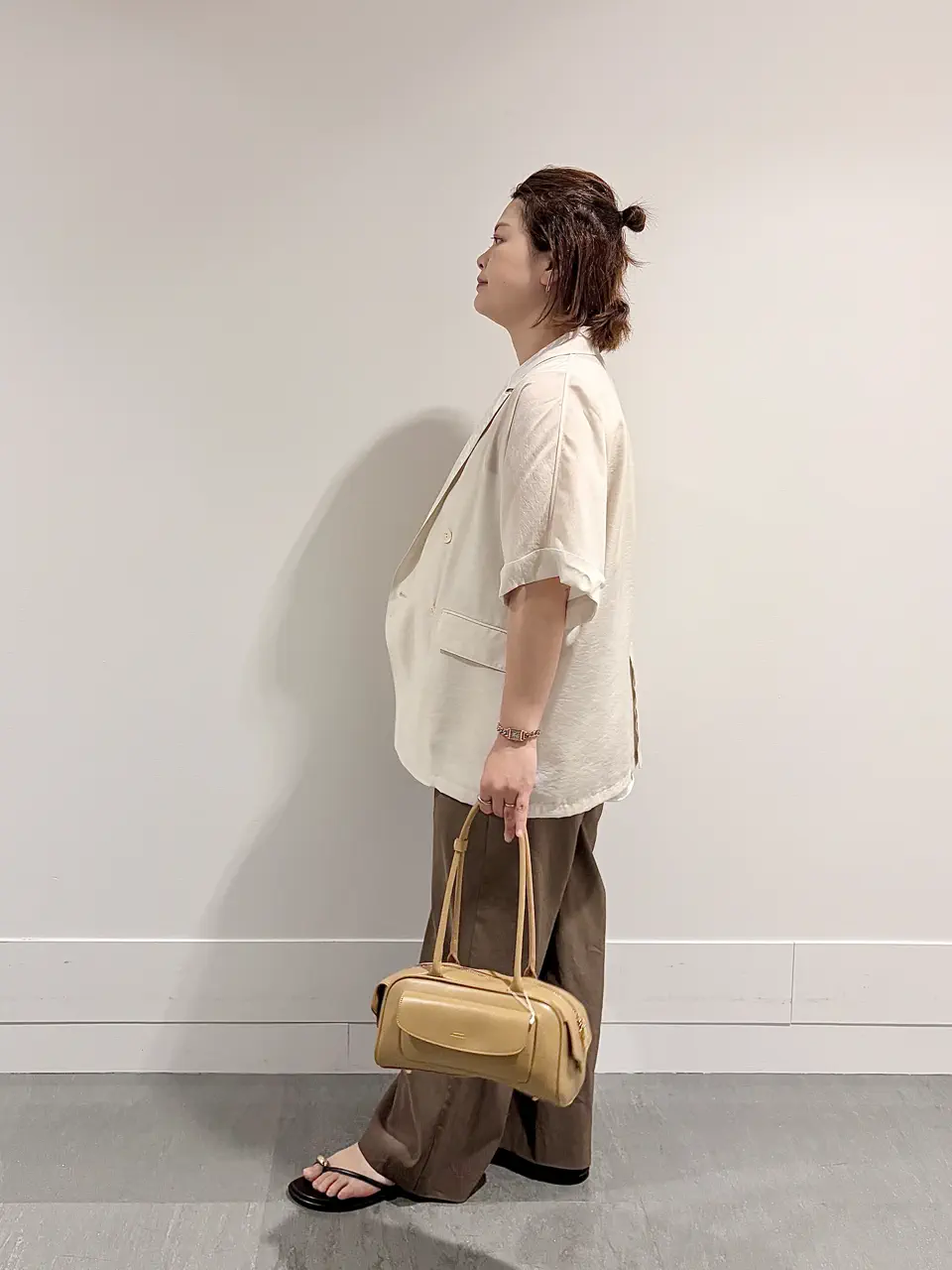 23区 L 上山 コーディネート画像