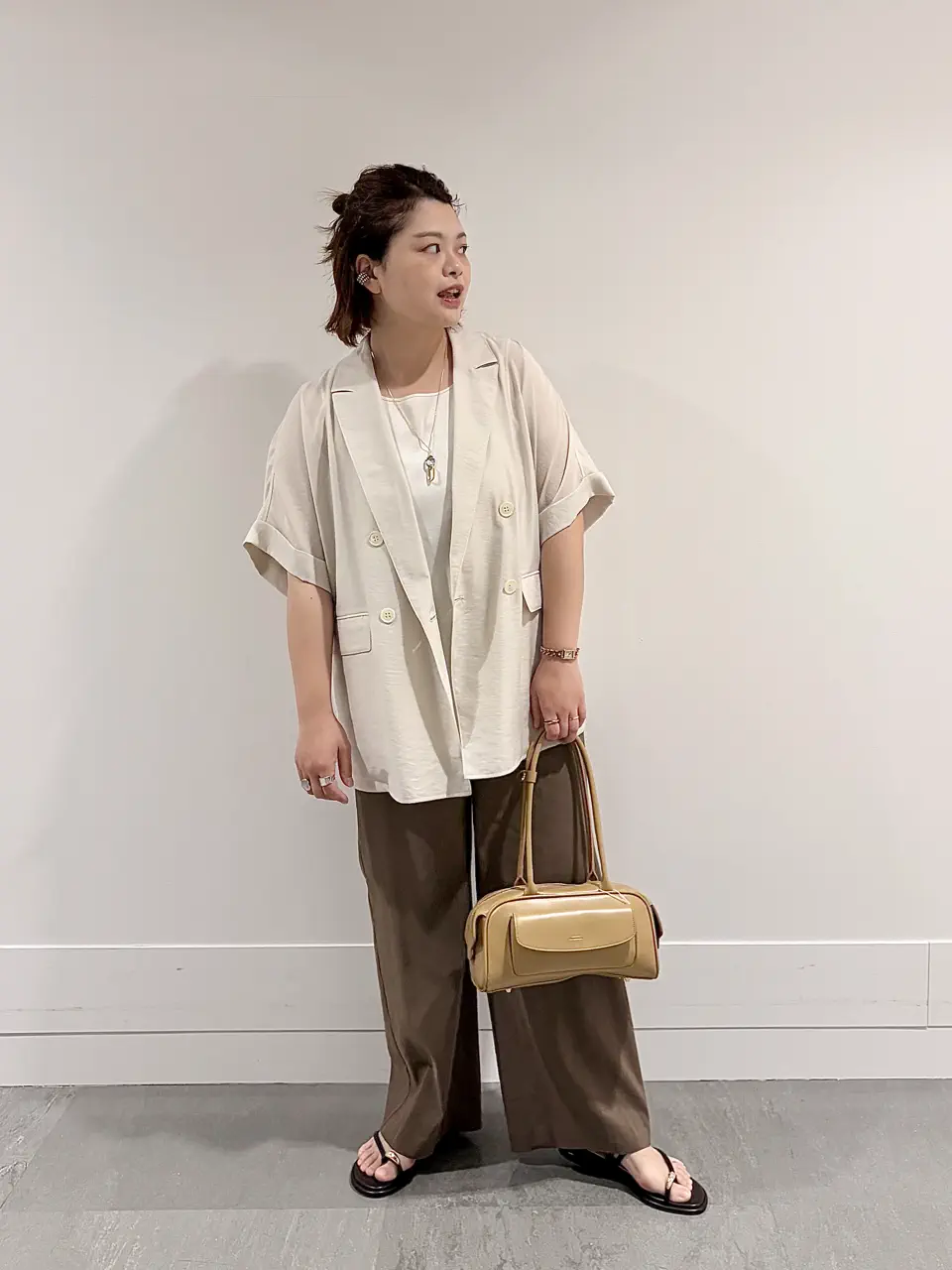 23区 L 上山 コーディネート画像