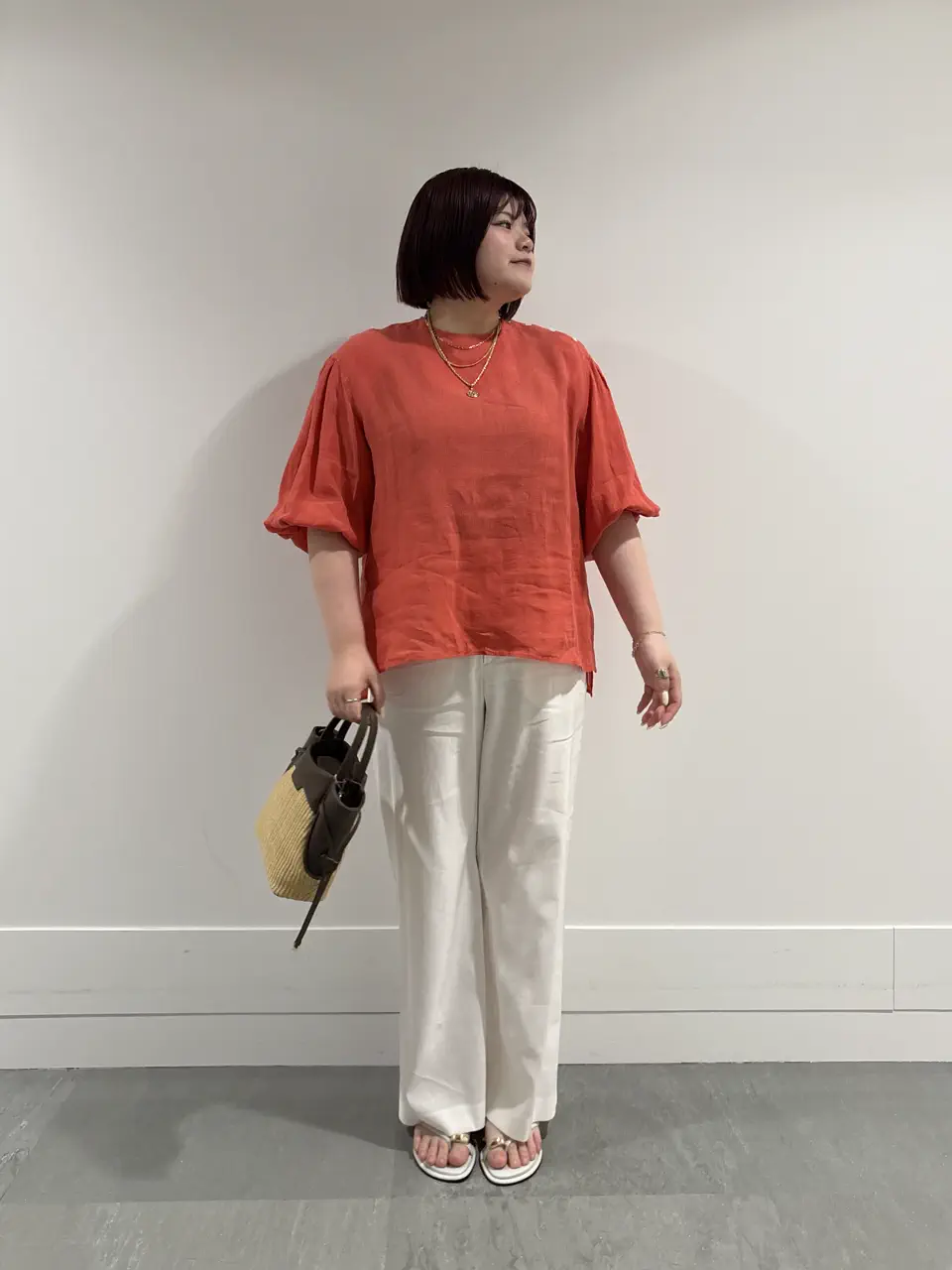  稲家 コーディネート画像
