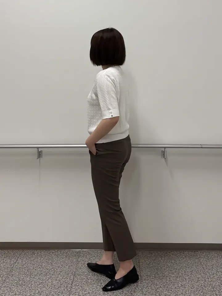 J.PRESS LADIES 稲垣 コーディネート画像