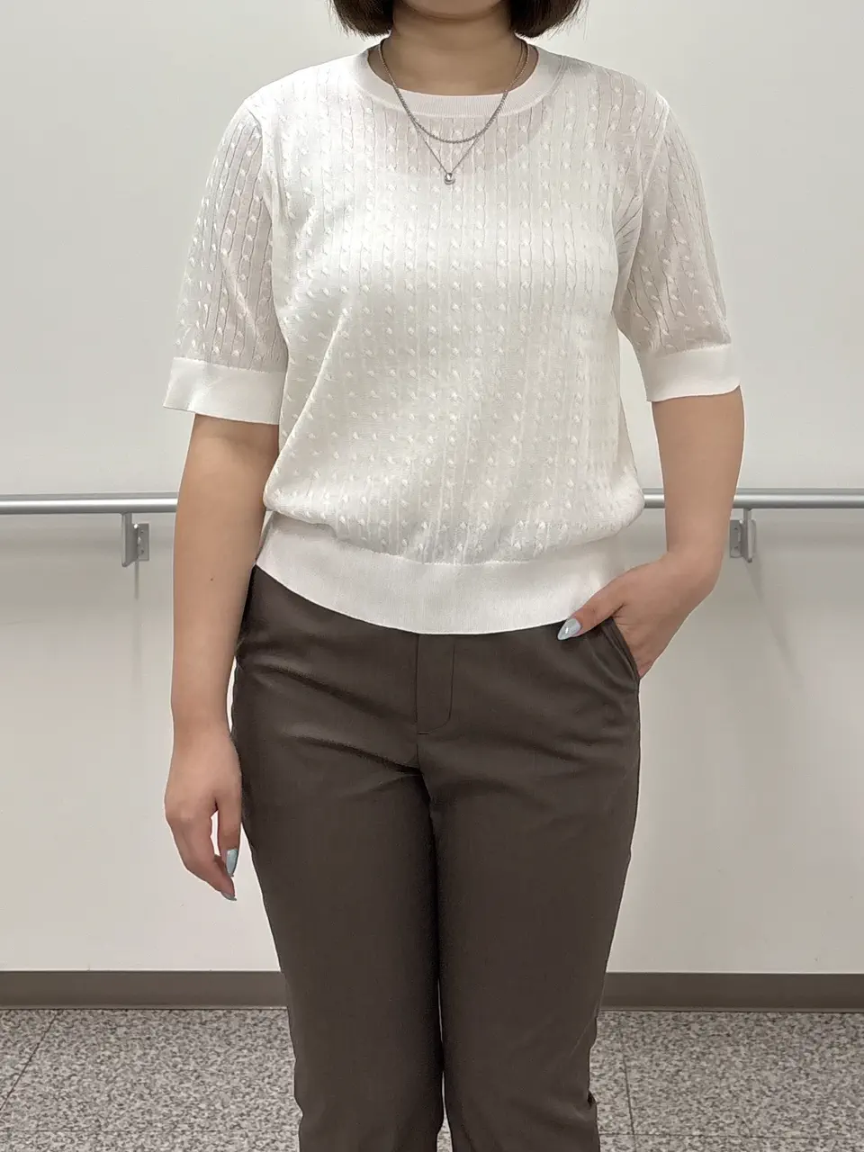 J.PRESS LADIES 稲垣 コーディネート画像