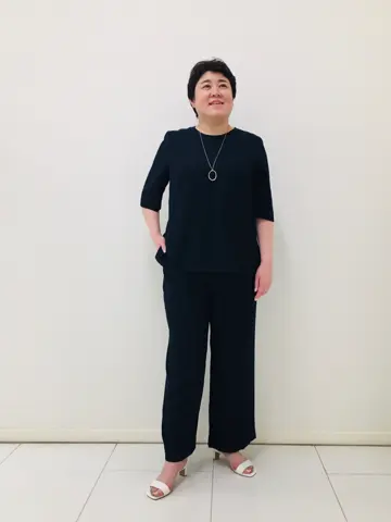 23区 L 佐藤 コーディネート画像