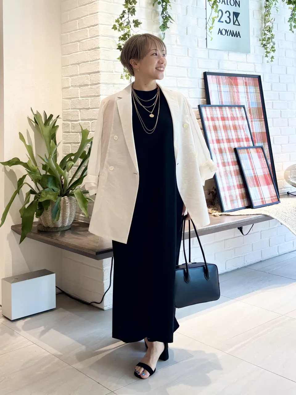  藤川 コーディネート画像