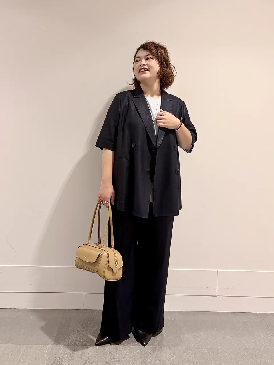 23区 L 上山 コーディネート画像