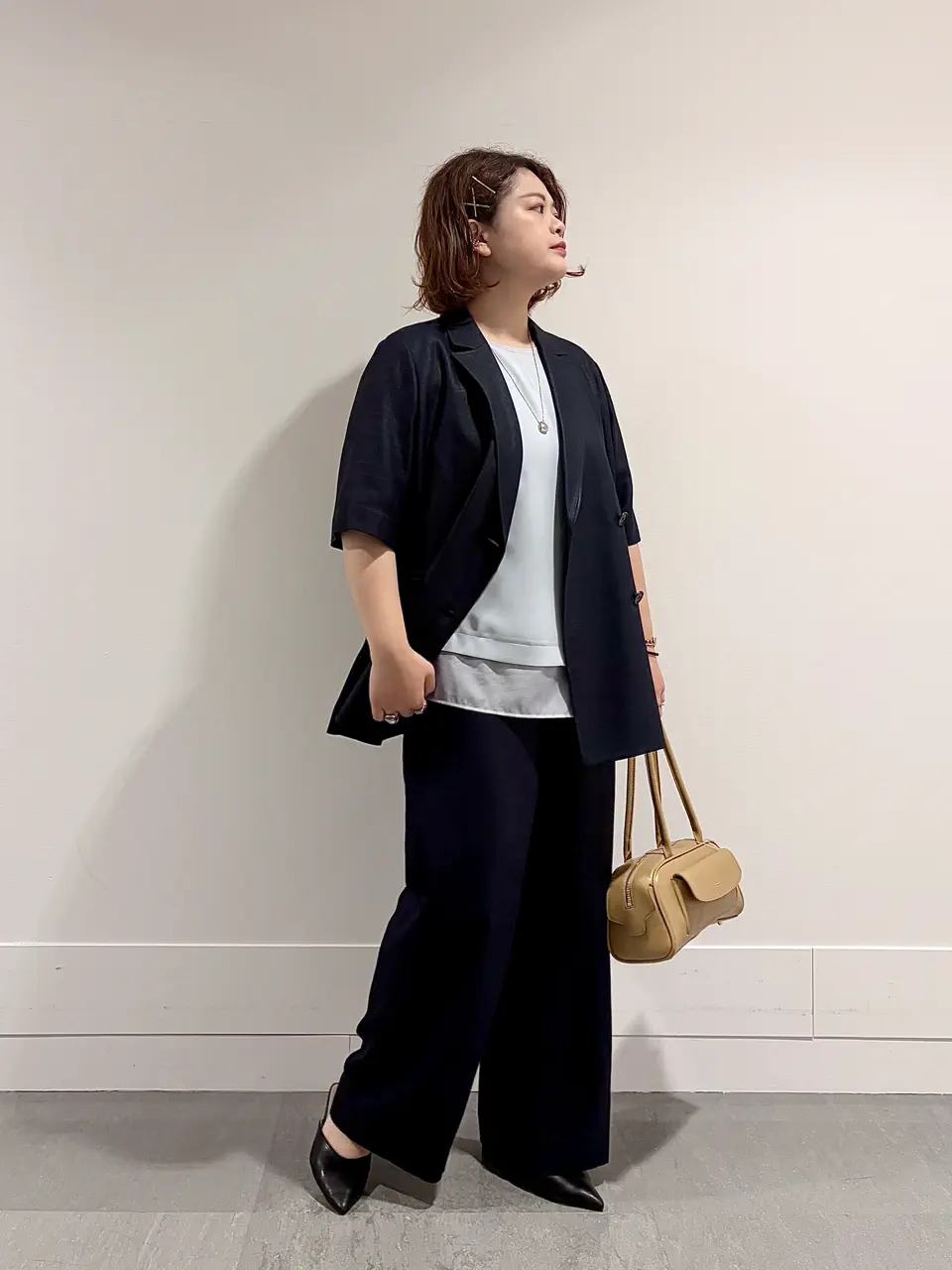 23区 L 上山 コーディネート画像