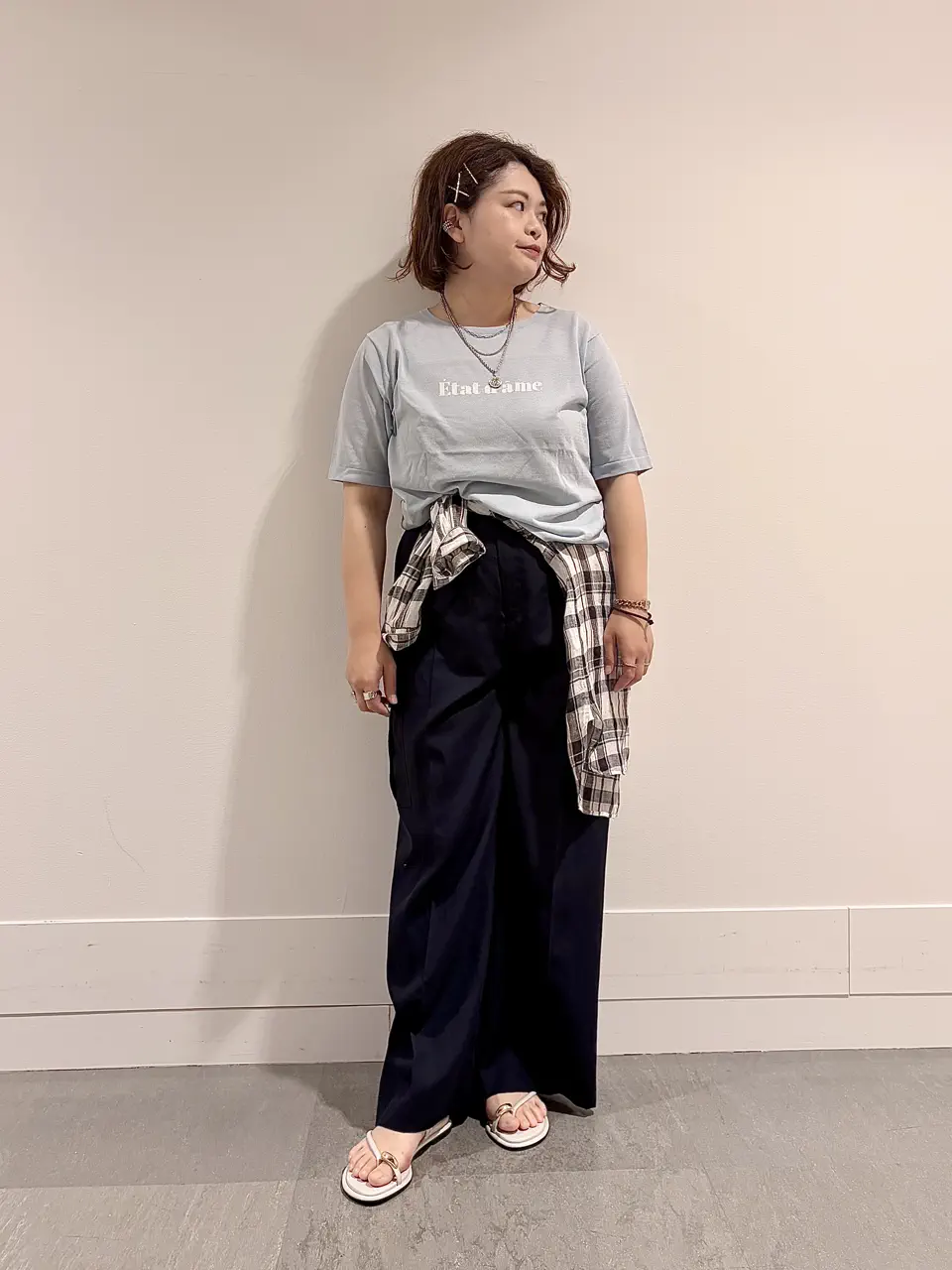 23区 L 上山 コーディネート画像