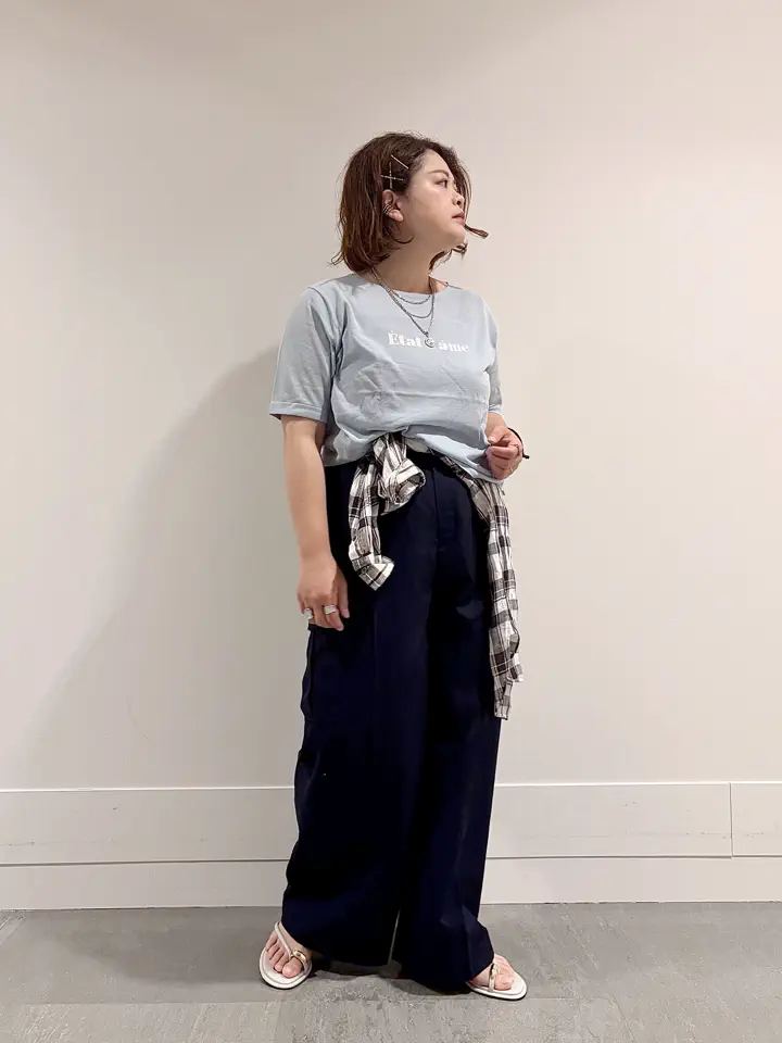 23区 L 上山 コーディネート画像