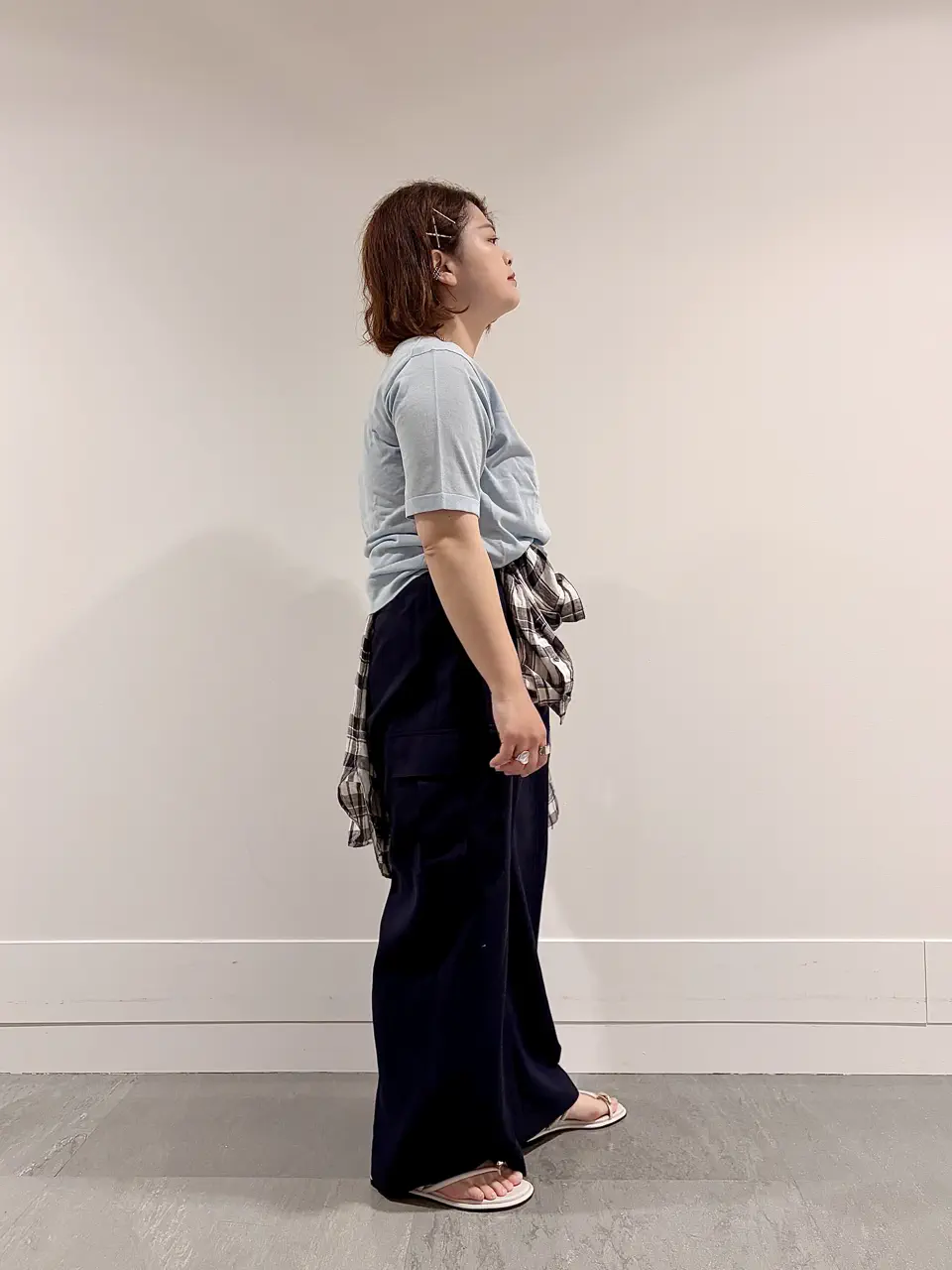 23区 L 上山 コーディネート画像