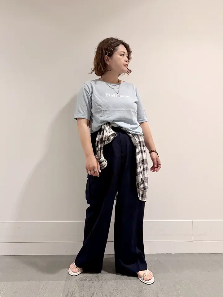 23区 L 上山 コーディネート画像
