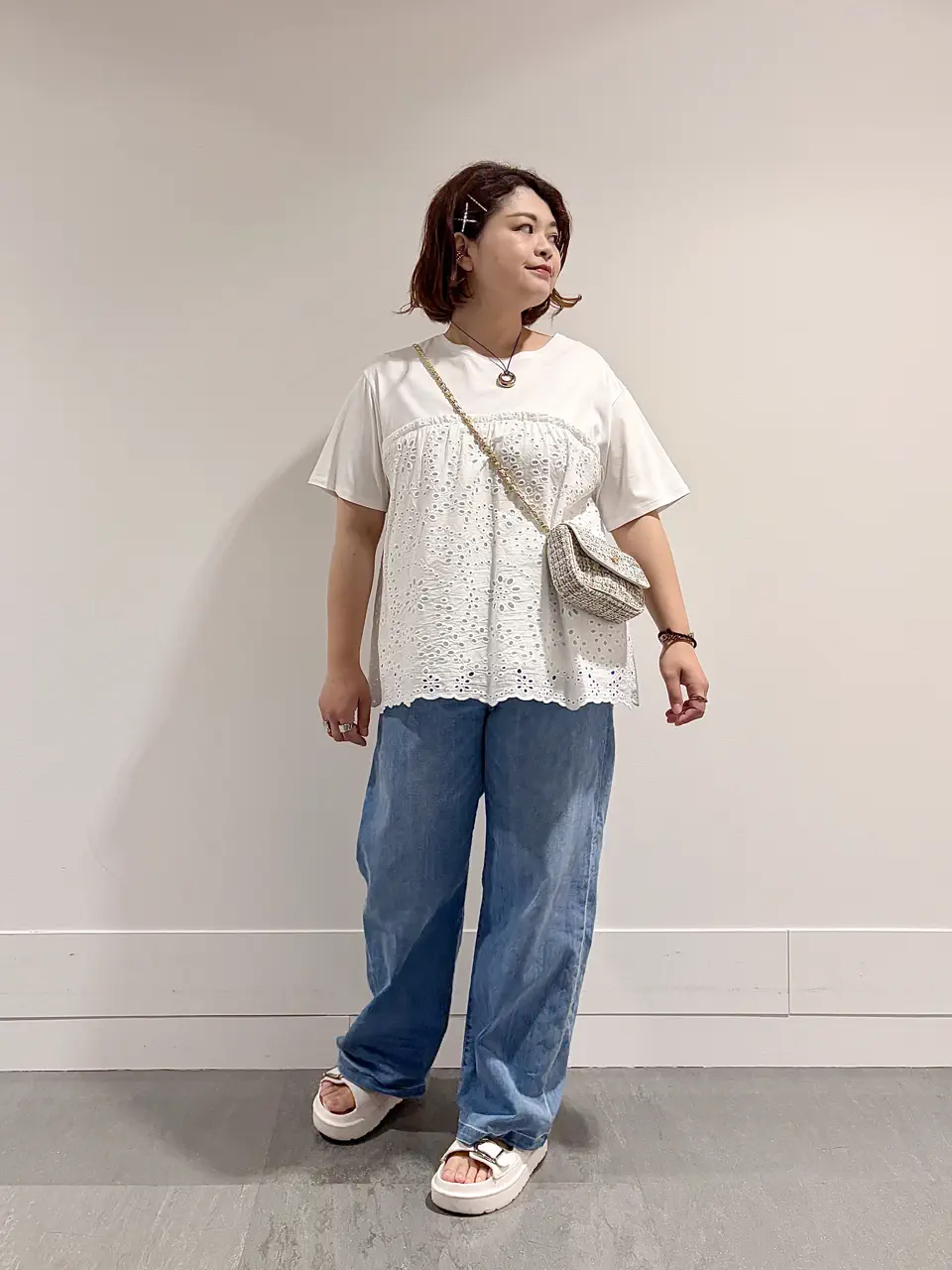 23区 L 上山 コーディネート画像