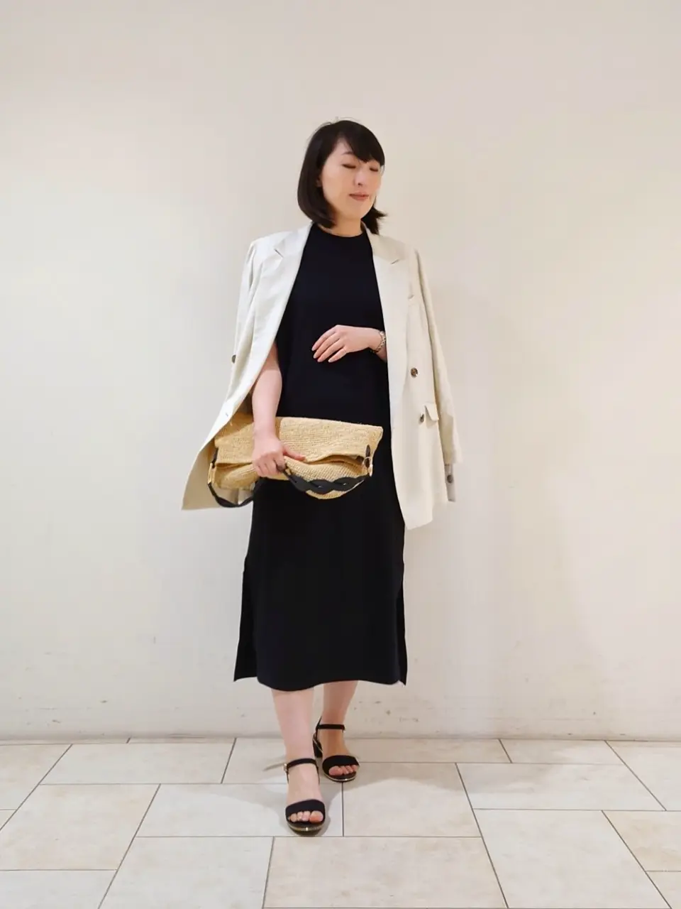  岡 コーディネート画像