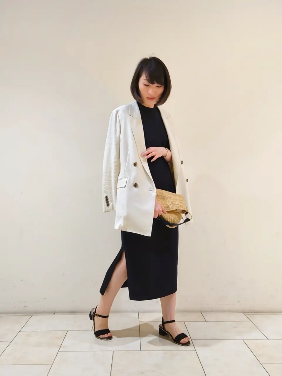 23区 L 岡 コーディネート画像