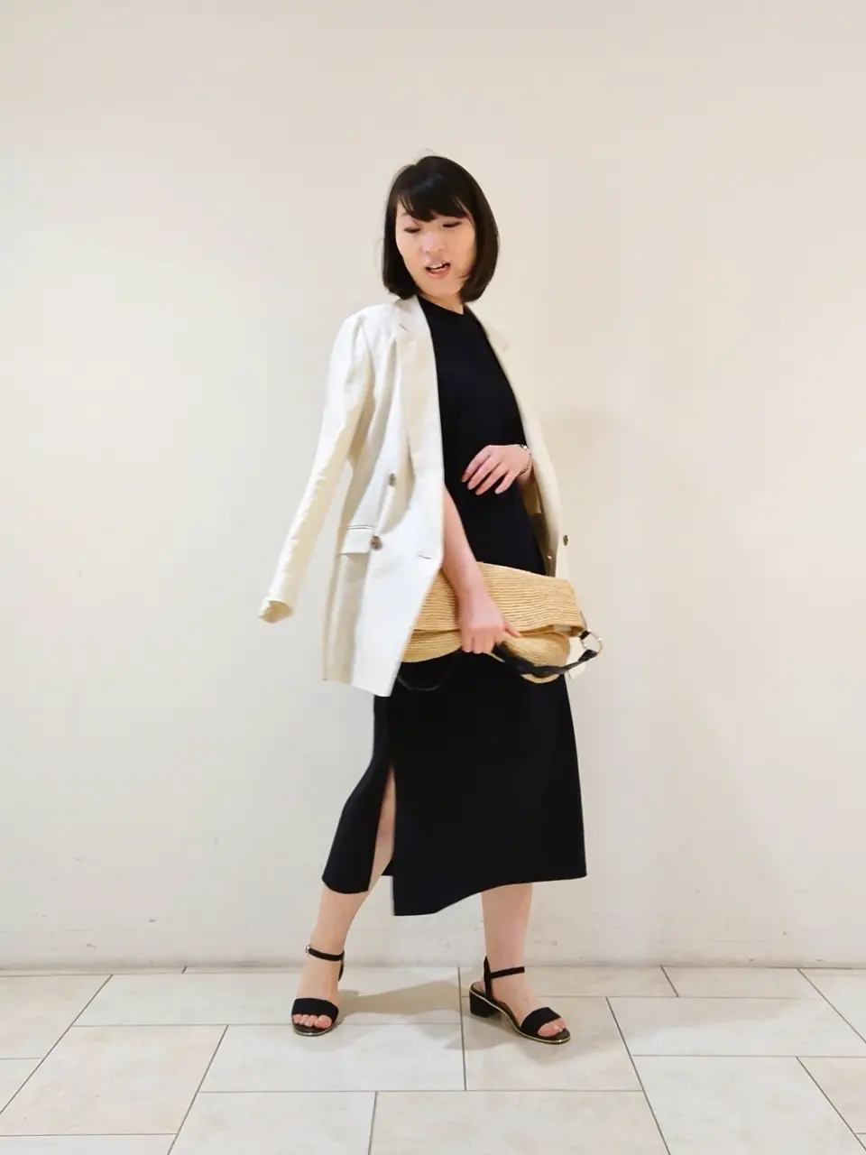 23区 L 岡 コーディネート画像