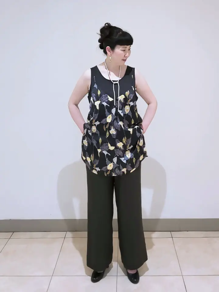 23区 L スタッフ コーディネート画像