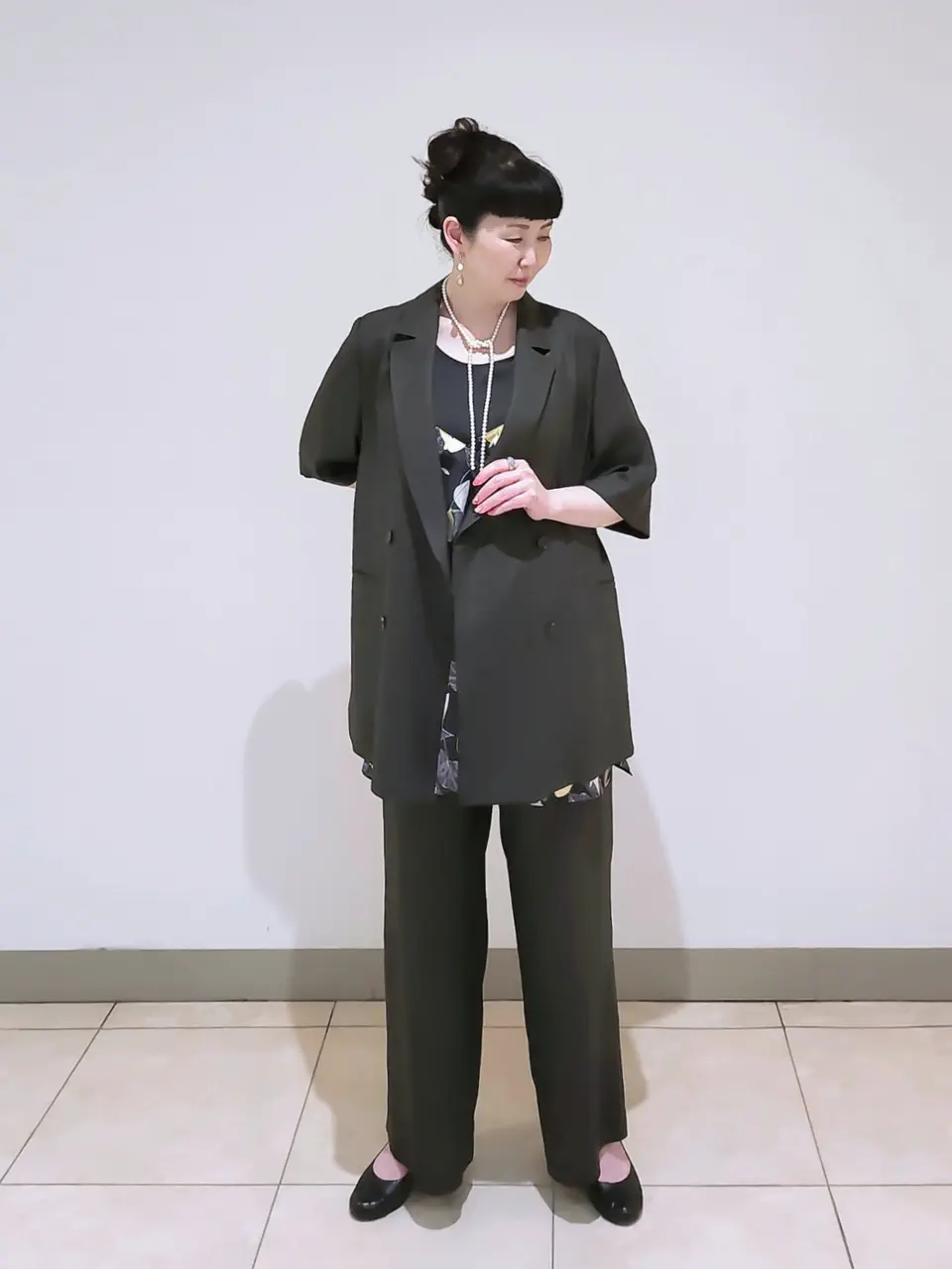  スタッフ コーディネート画像