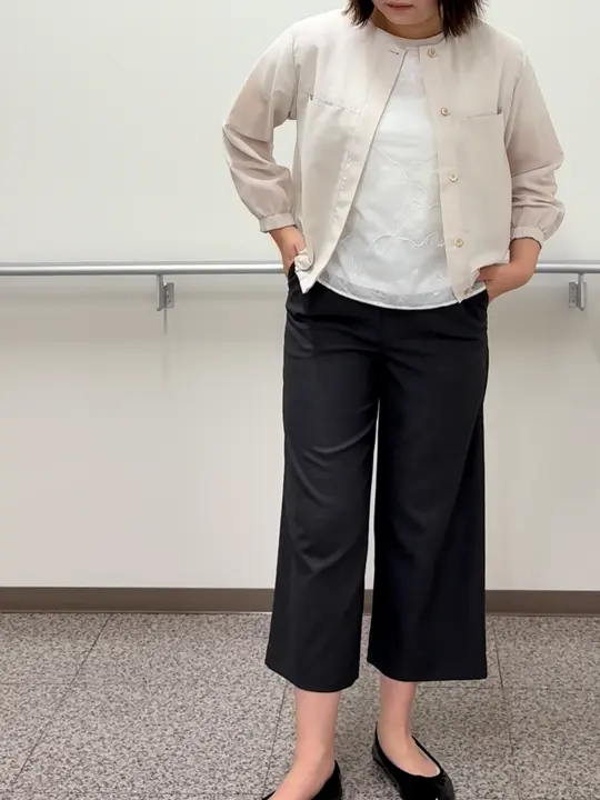J.PRESS LADIES 稲垣 コーディネート画像