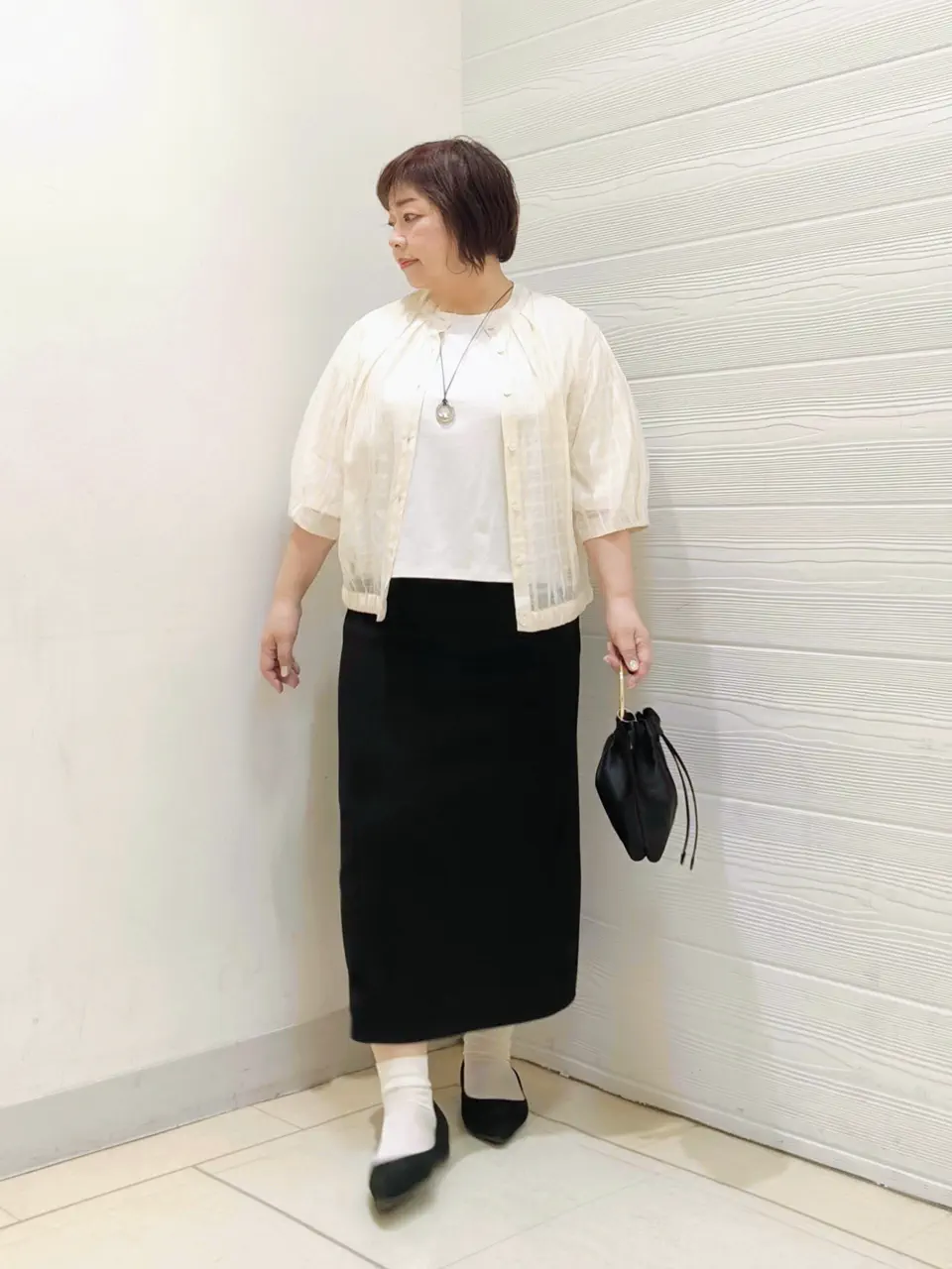 23区 L 中村 コーディネート画像
