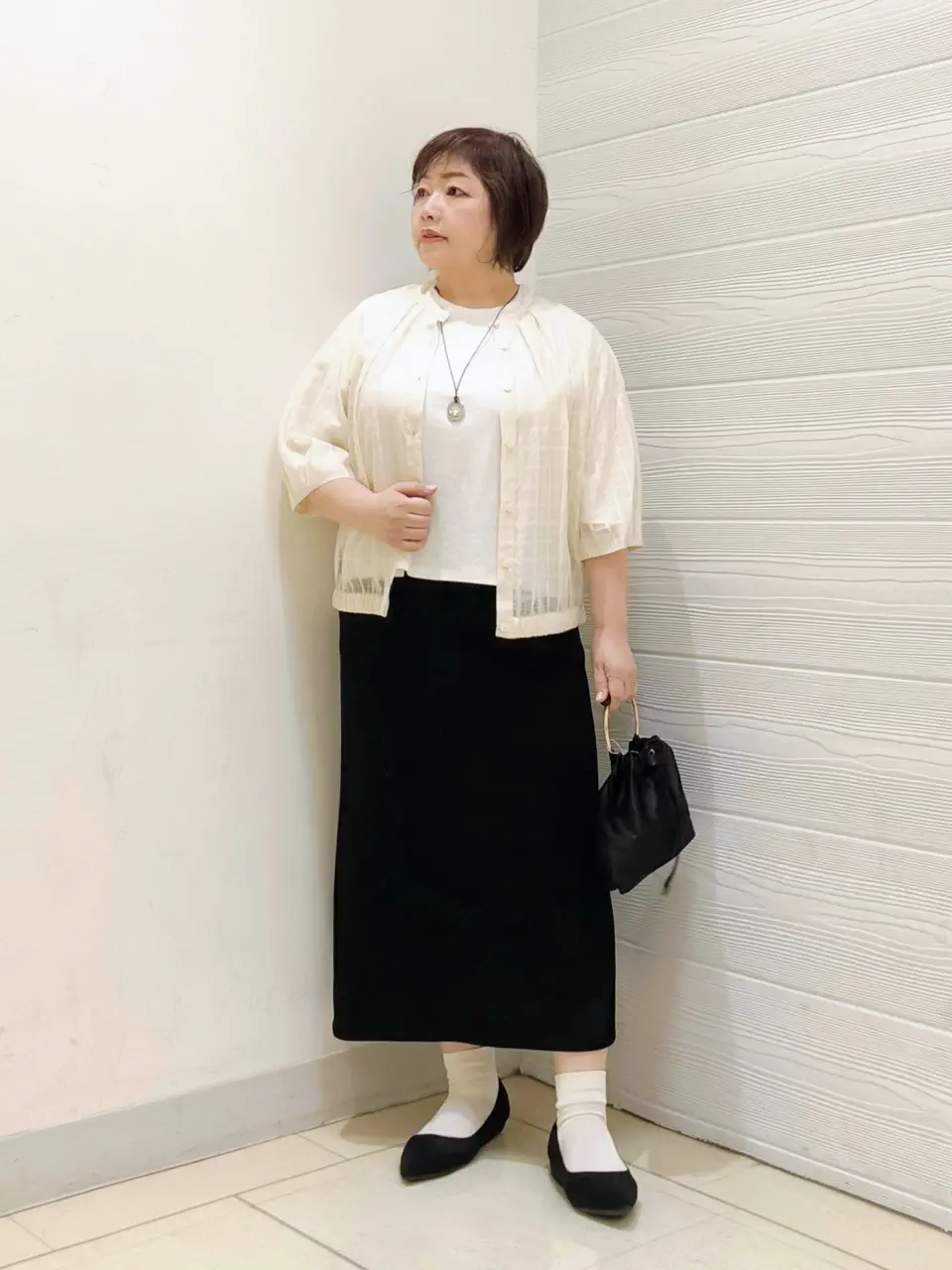 23区 L 中村 コーディネート画像