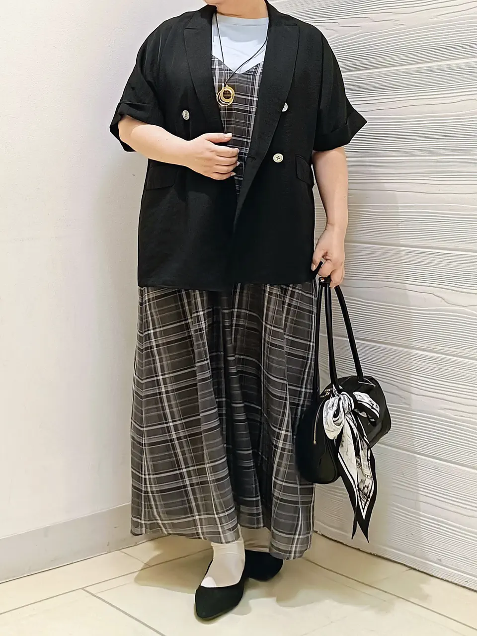 23区 L 中村 コーディネート画像