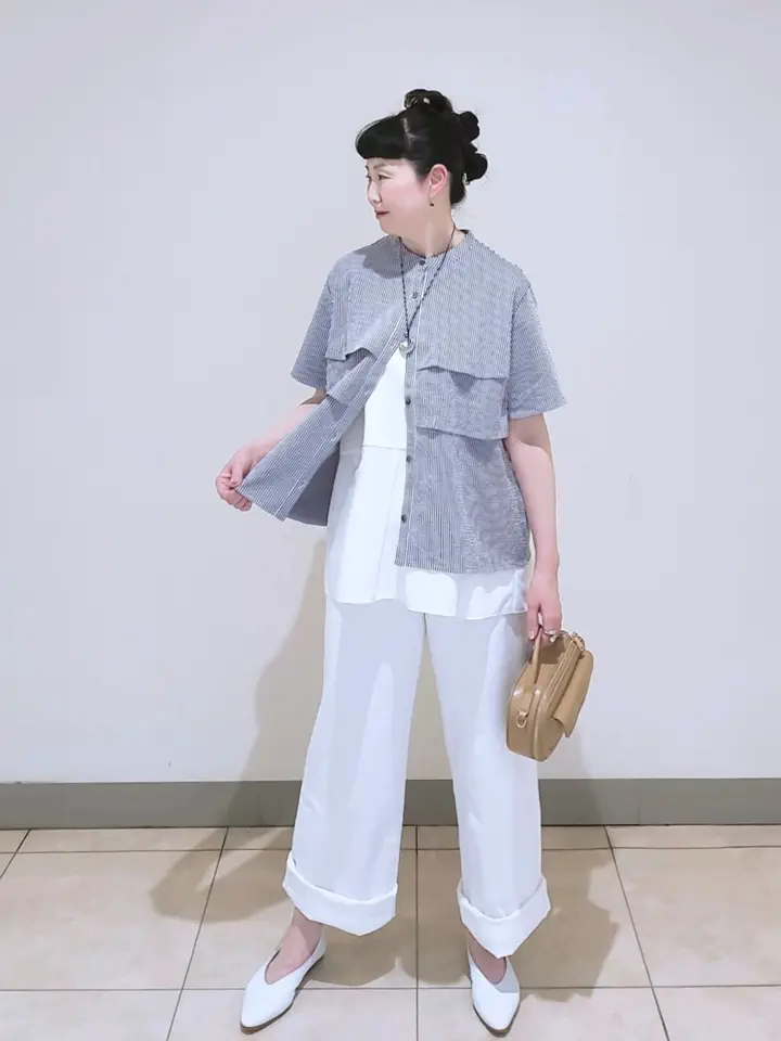 J.PRESS LADIES L スタッフ コーディネート画像