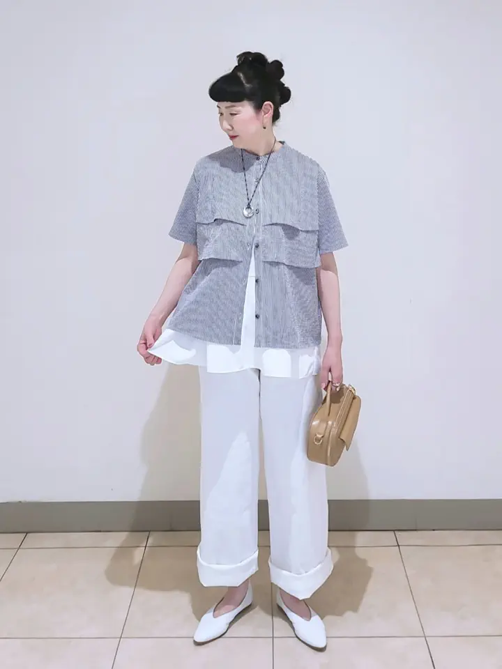 J.PRESS LADIES L スタッフ コーディネート画像