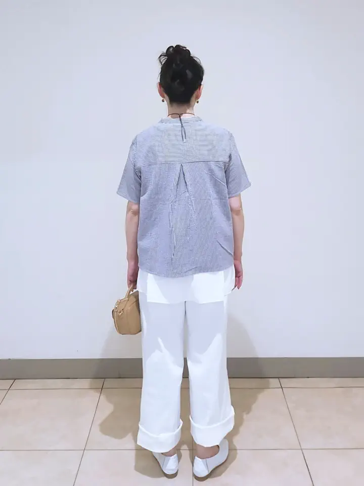 J.PRESS LADIES L スタッフ コーディネート画像