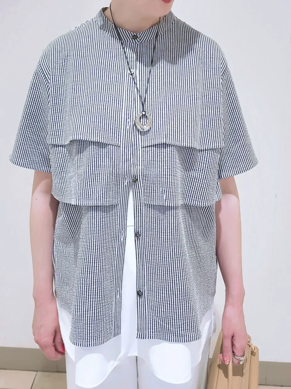 J.PRESS LADIES L スタッフ コーディネート画像