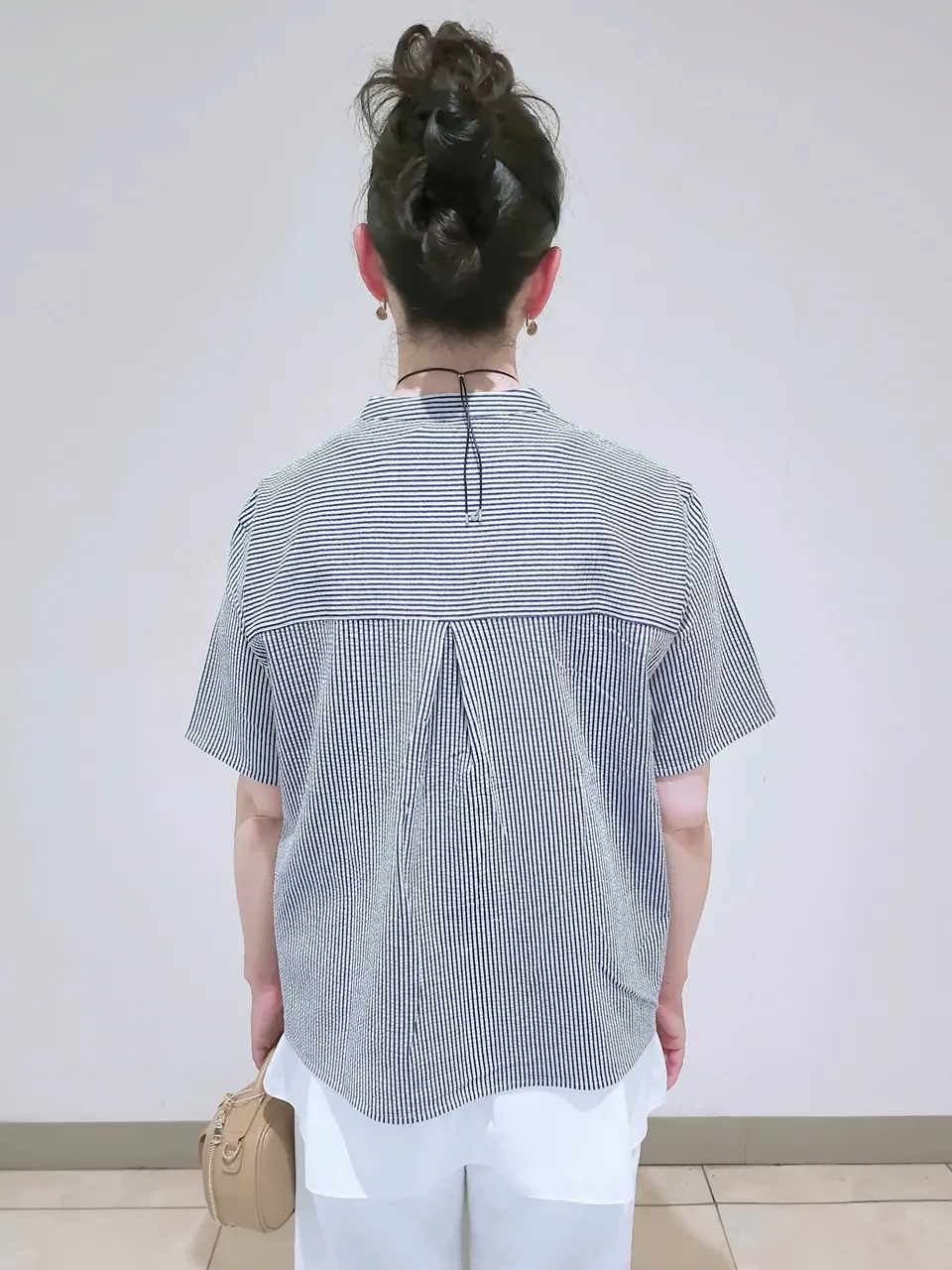 J.PRESS LADIES L スタッフ コーディネート画像