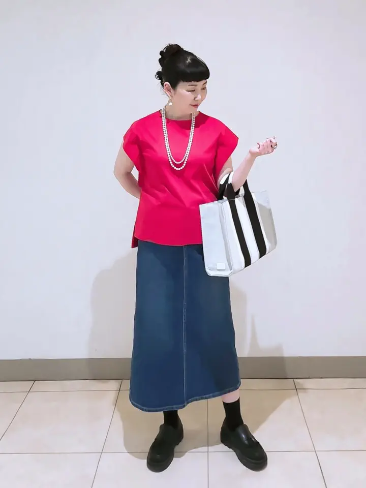 23区 L スタッフ コーディネート画像