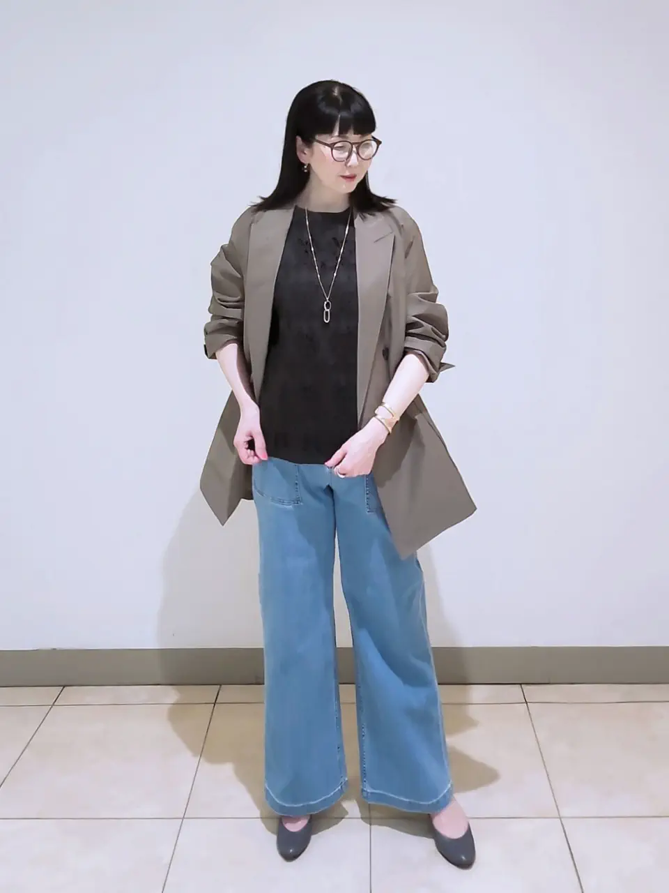 23区 L スタッフ コーディネート画像