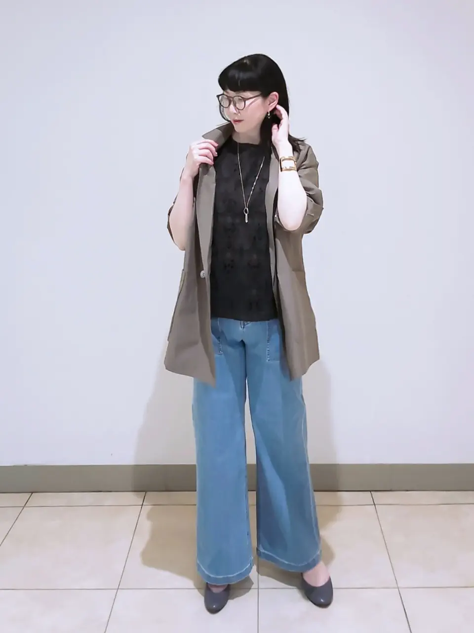 23区 L スタッフ コーディネート画像