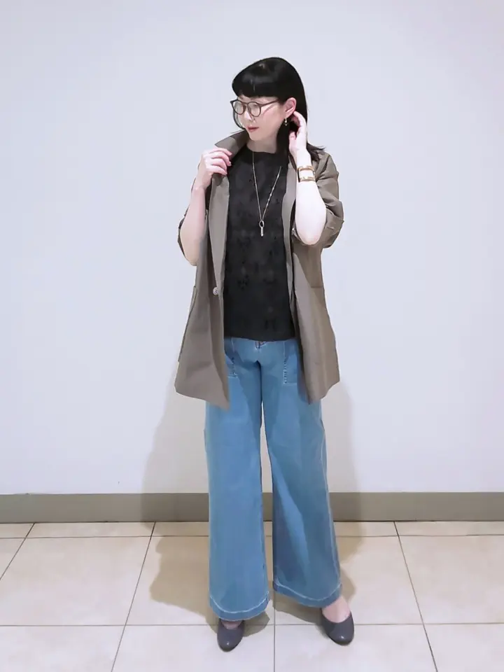 23区 L スタッフ コーディネート画像