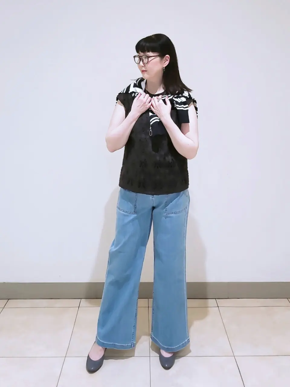 23区 L スタッフ コーディネート画像