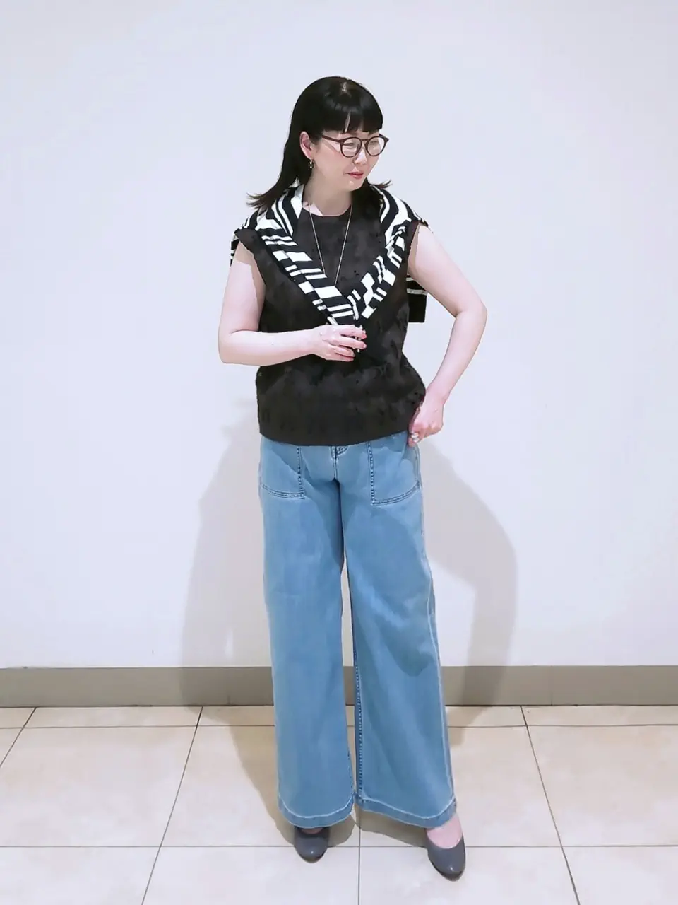 23区 L スタッフ コーディネート画像
