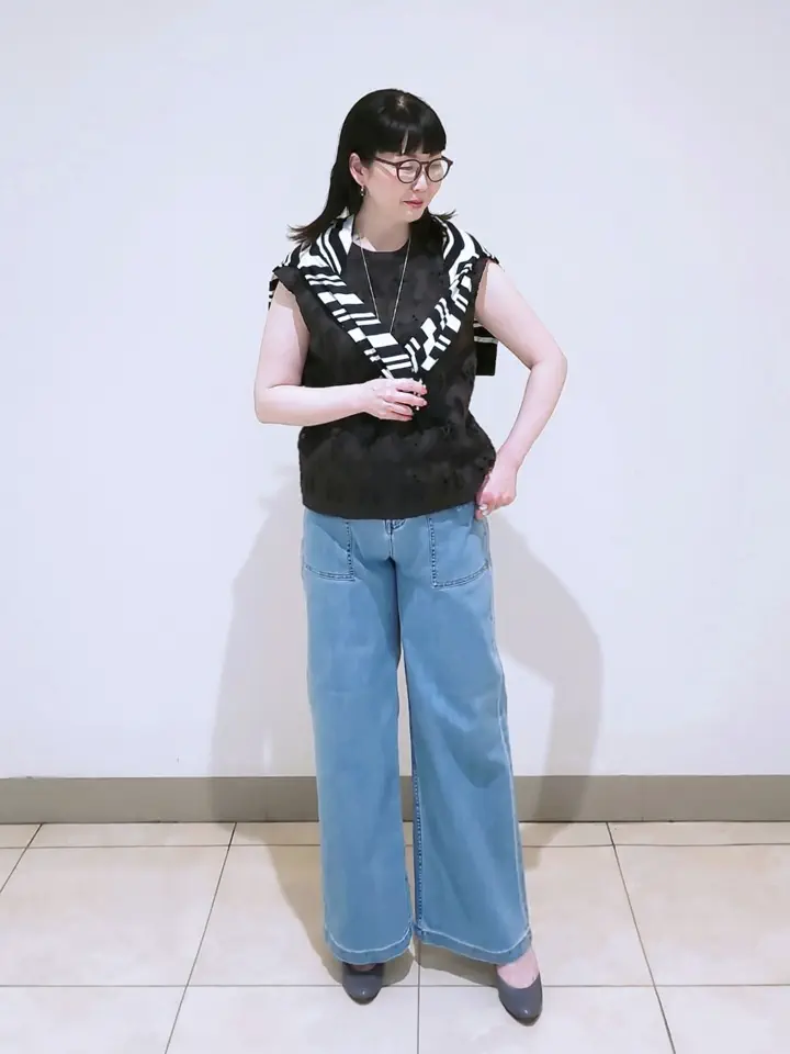 23区 L スタッフ コーディネート画像