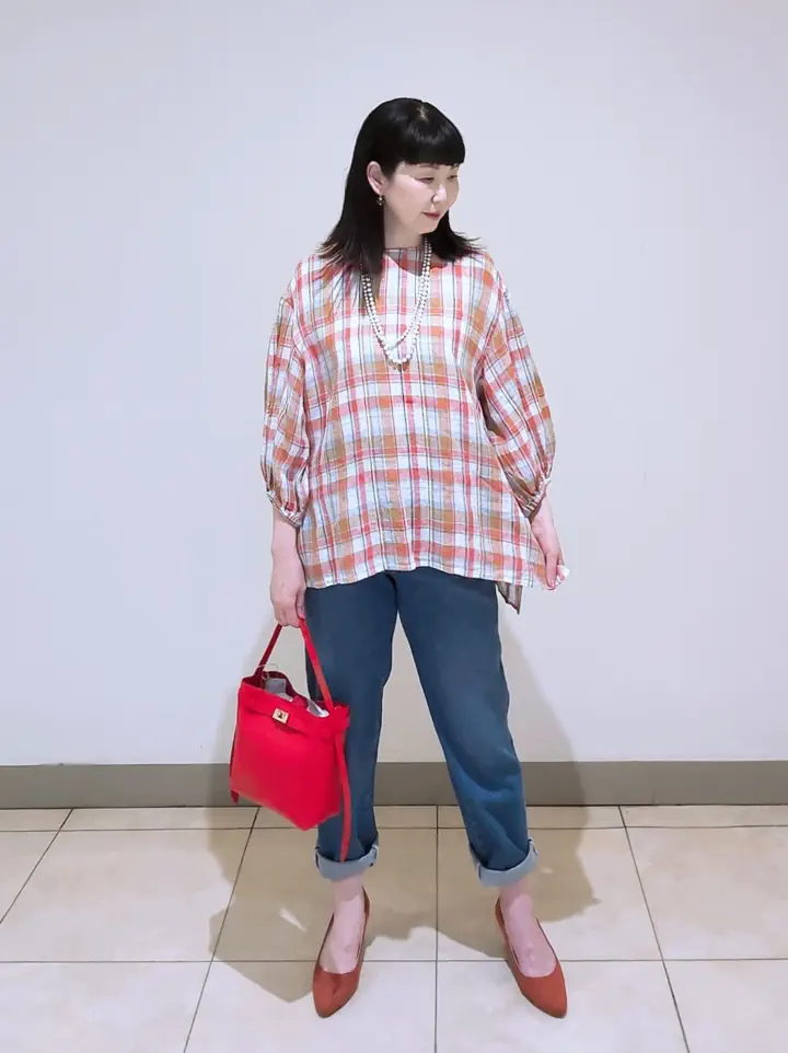 23区 L スタッフ コーディネート画像